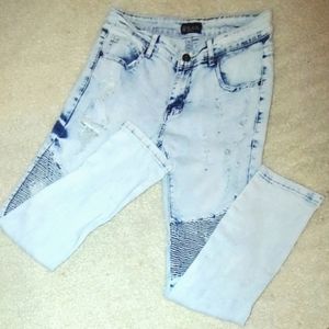 GUC BLACK PREMIUM distressed Jeans